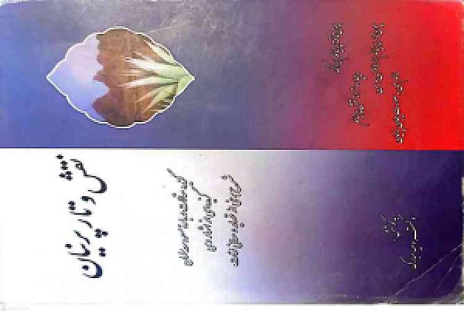 جلد کتاب نقش و تار پرنیان