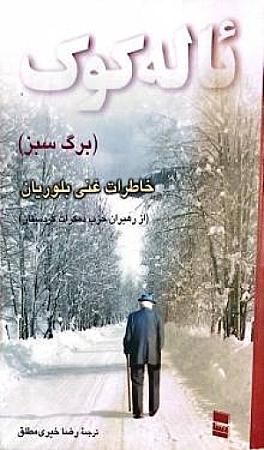 جلد کتاب ئاله کوک