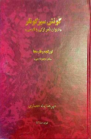 جلد کتاب گونش‌سیز گونلر