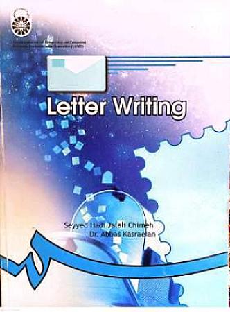 جلد کتاب Letter writing
