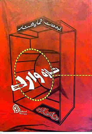 جلد کتاب نمایشنامه تازه وارد