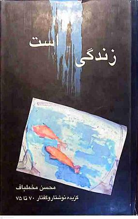 جلد کتاب زندگی رنگ است